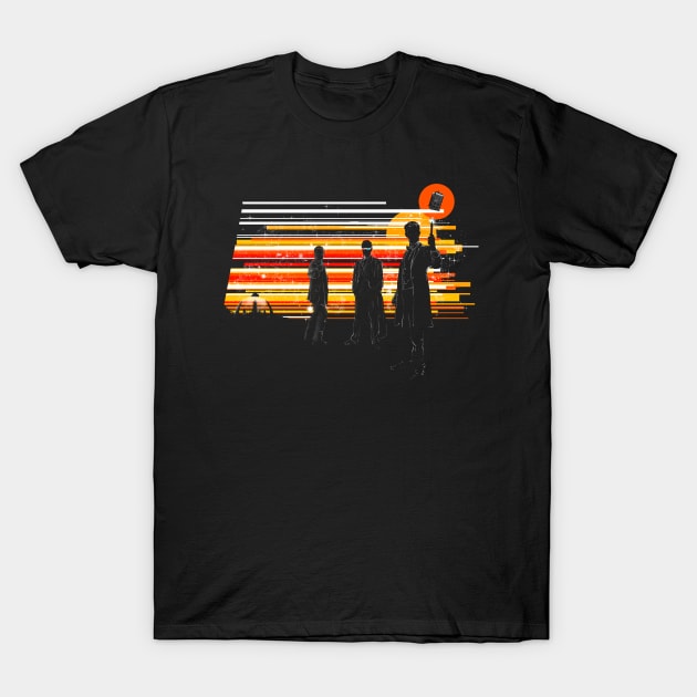 the gallifreyans T-Shirt by kharmazero